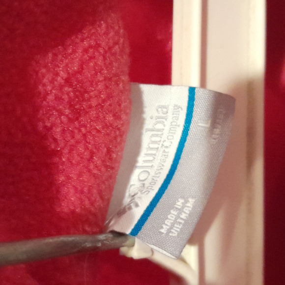 Pretty Columbia girls fleece, L (14/16) - Picture 3 of 3